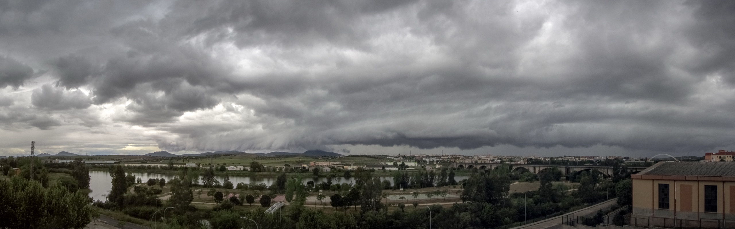 Mérida Panorámica Río Guadiana 5